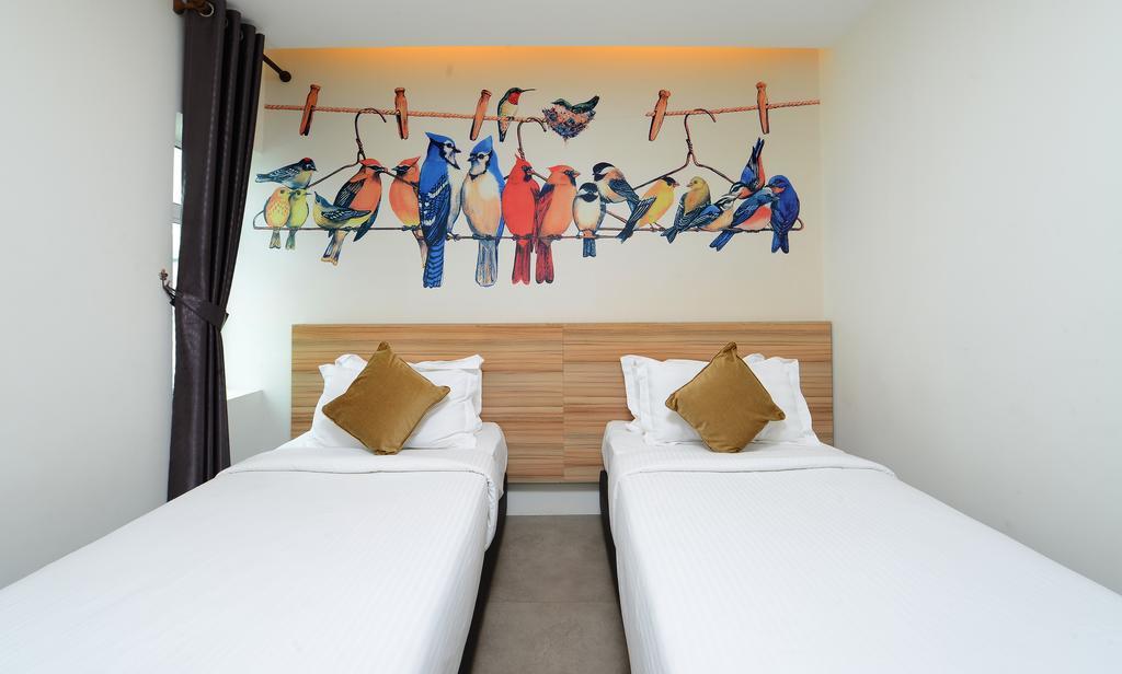 קואלה לומפור Hotel Sri Permaisuri מראה חיצוני תמונה