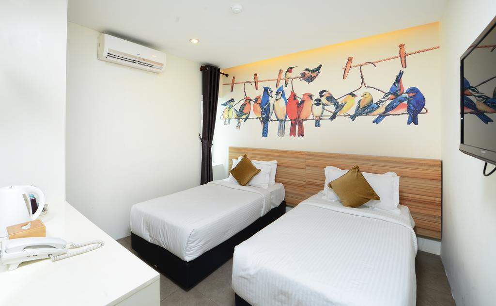 קואלה לומפור Hotel Sri Permaisuri מראה חיצוני תמונה
