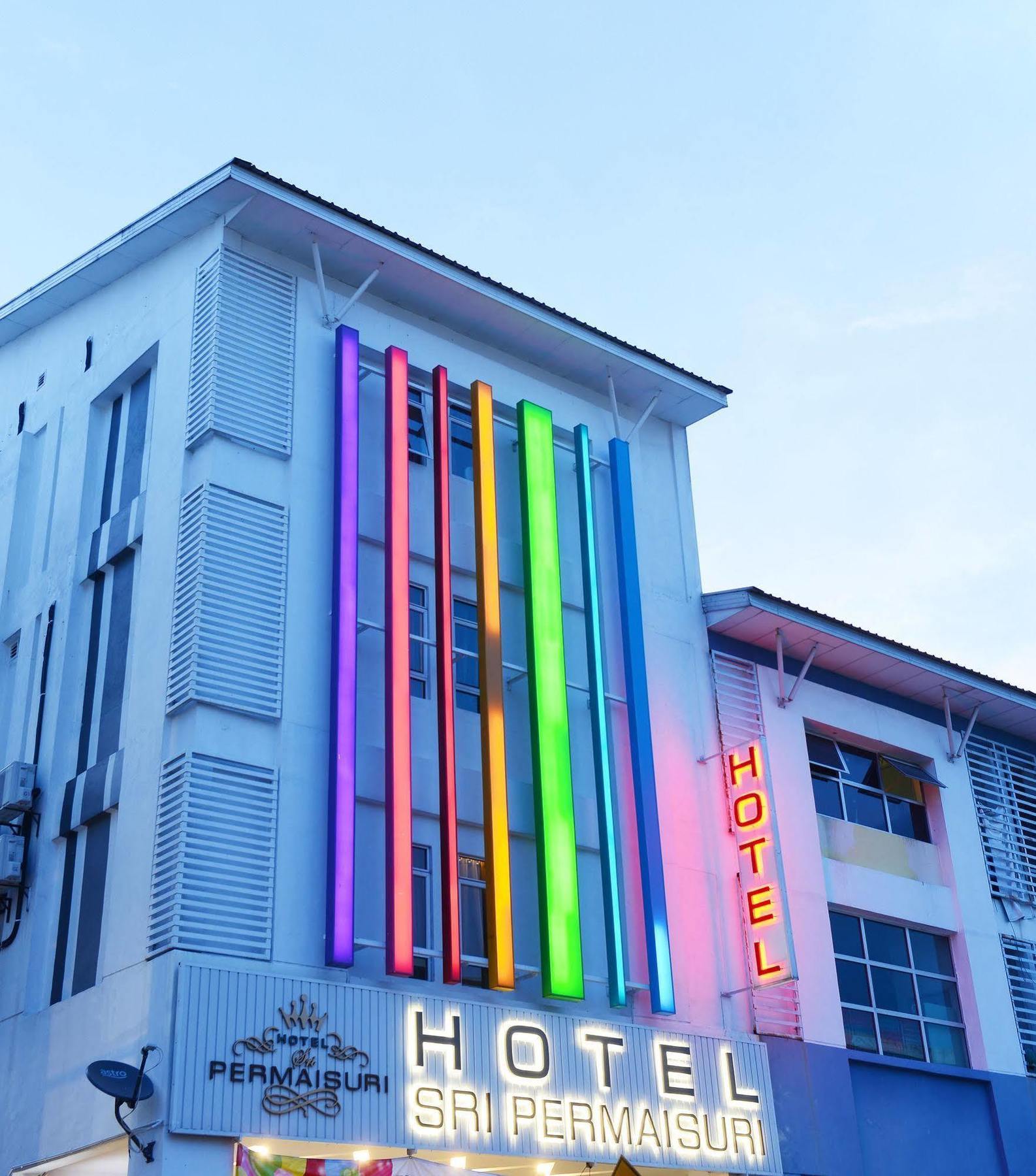 קואלה לומפור Hotel Sri Permaisuri מראה חיצוני תמונה