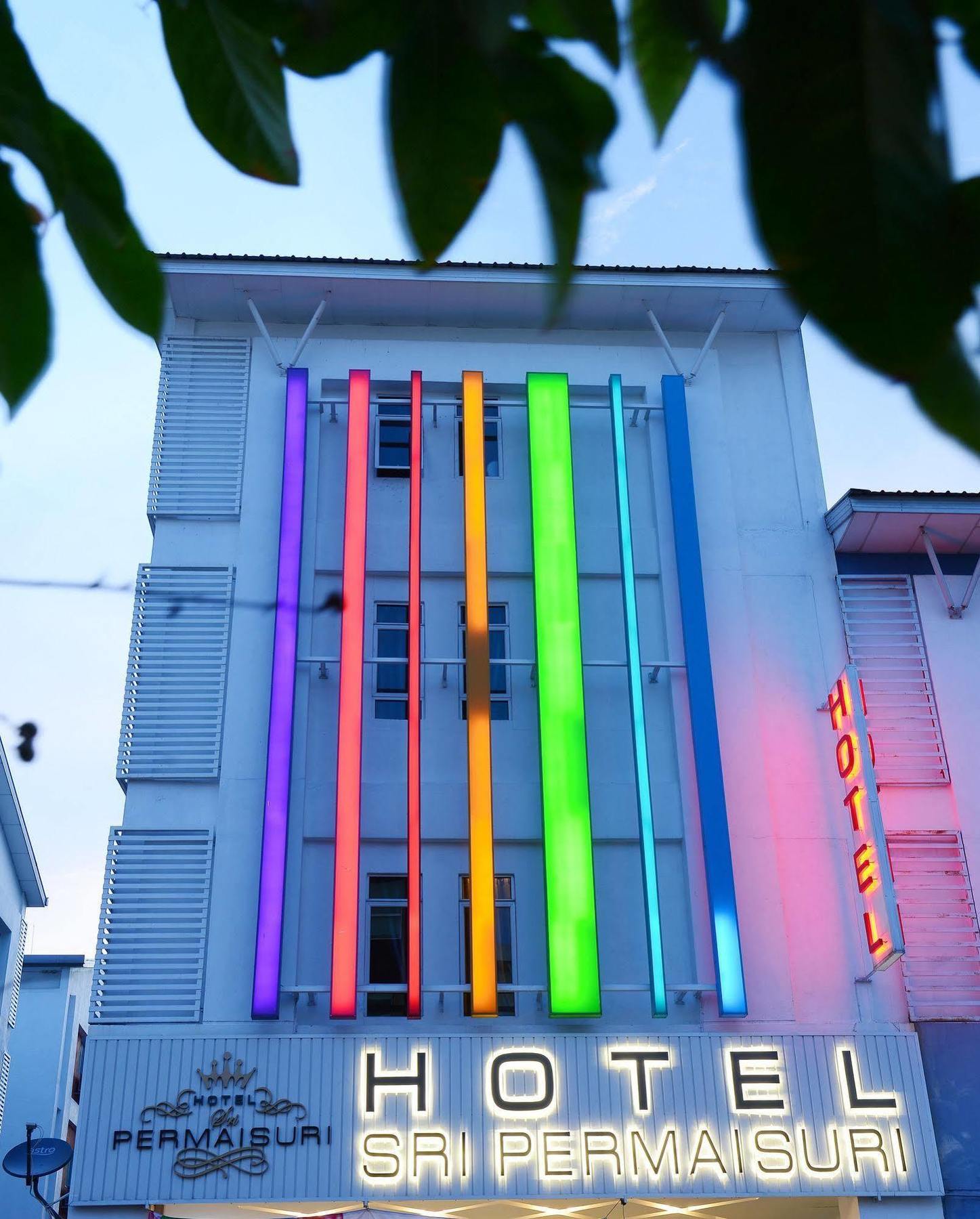 קואלה לומפור Hotel Sri Permaisuri מראה חיצוני תמונה