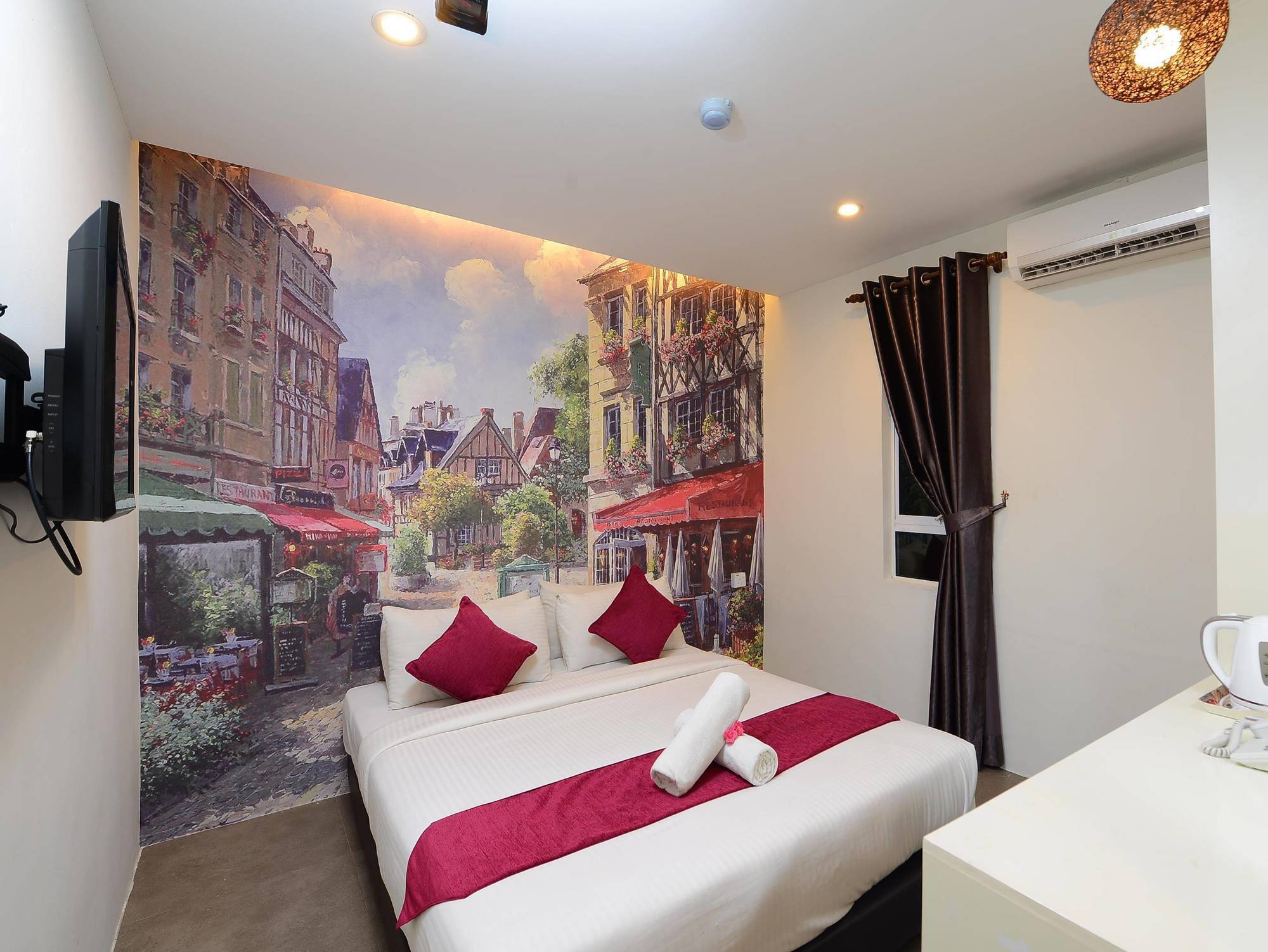 קואלה לומפור Hotel Sri Permaisuri מראה חיצוני תמונה