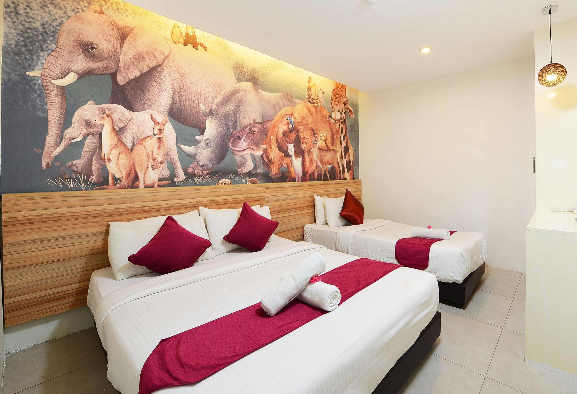קואלה לומפור Hotel Sri Permaisuri מראה חיצוני תמונה