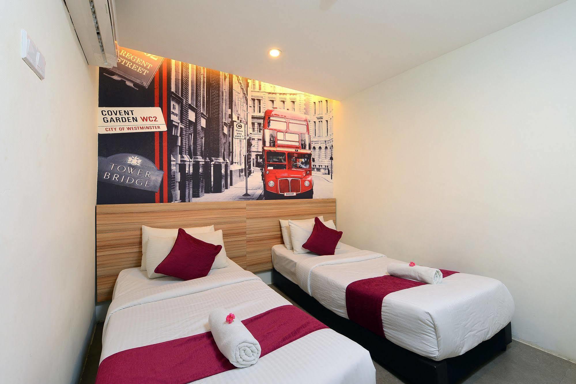 קואלה לומפור Hotel Sri Permaisuri מראה חיצוני תמונה