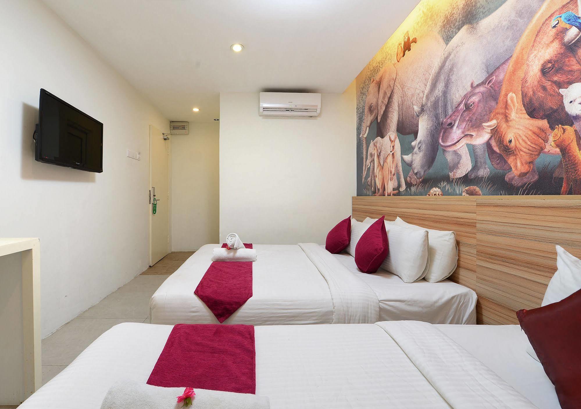 קואלה לומפור Hotel Sri Permaisuri מראה חיצוני תמונה