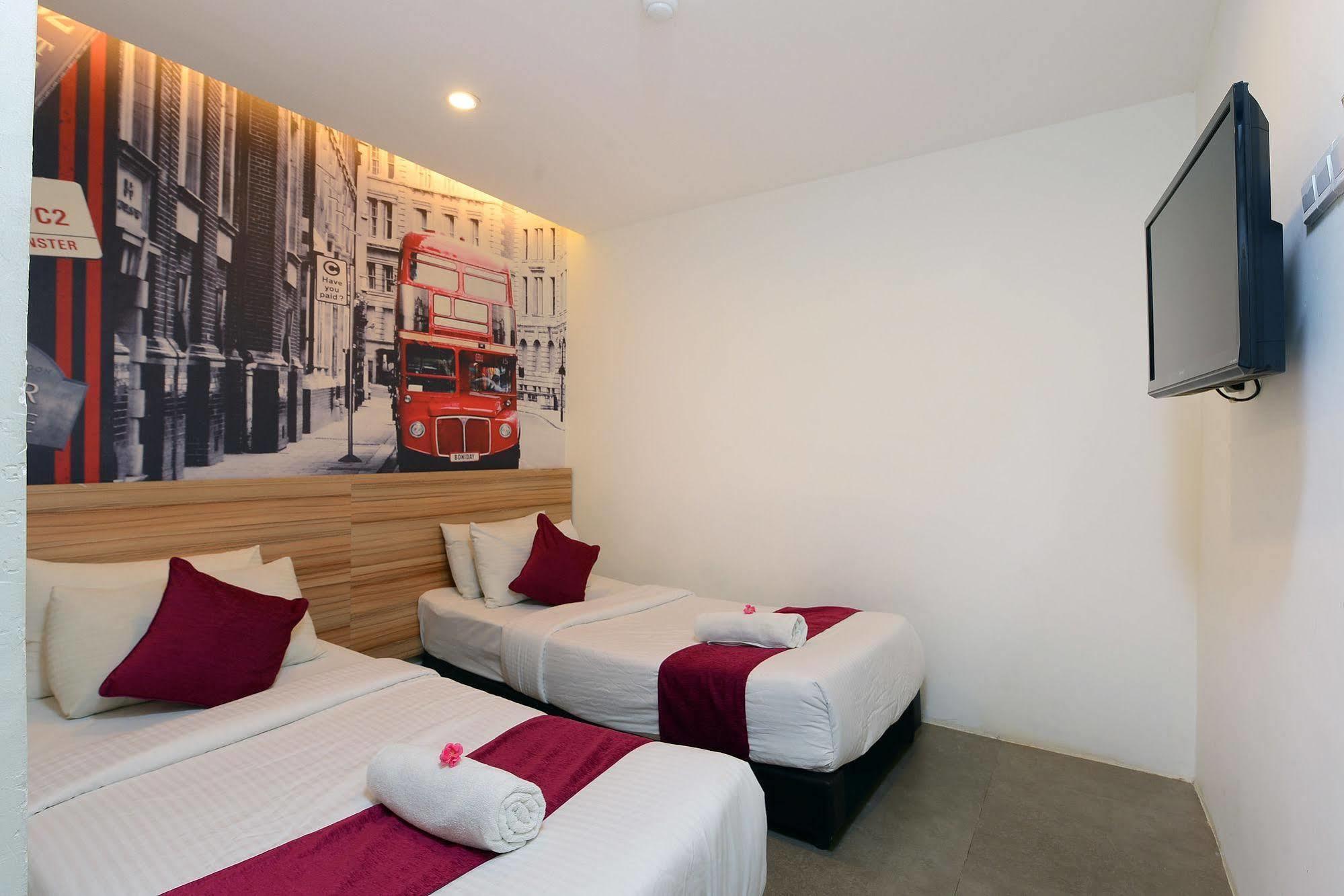 קואלה לומפור Hotel Sri Permaisuri מראה חיצוני תמונה