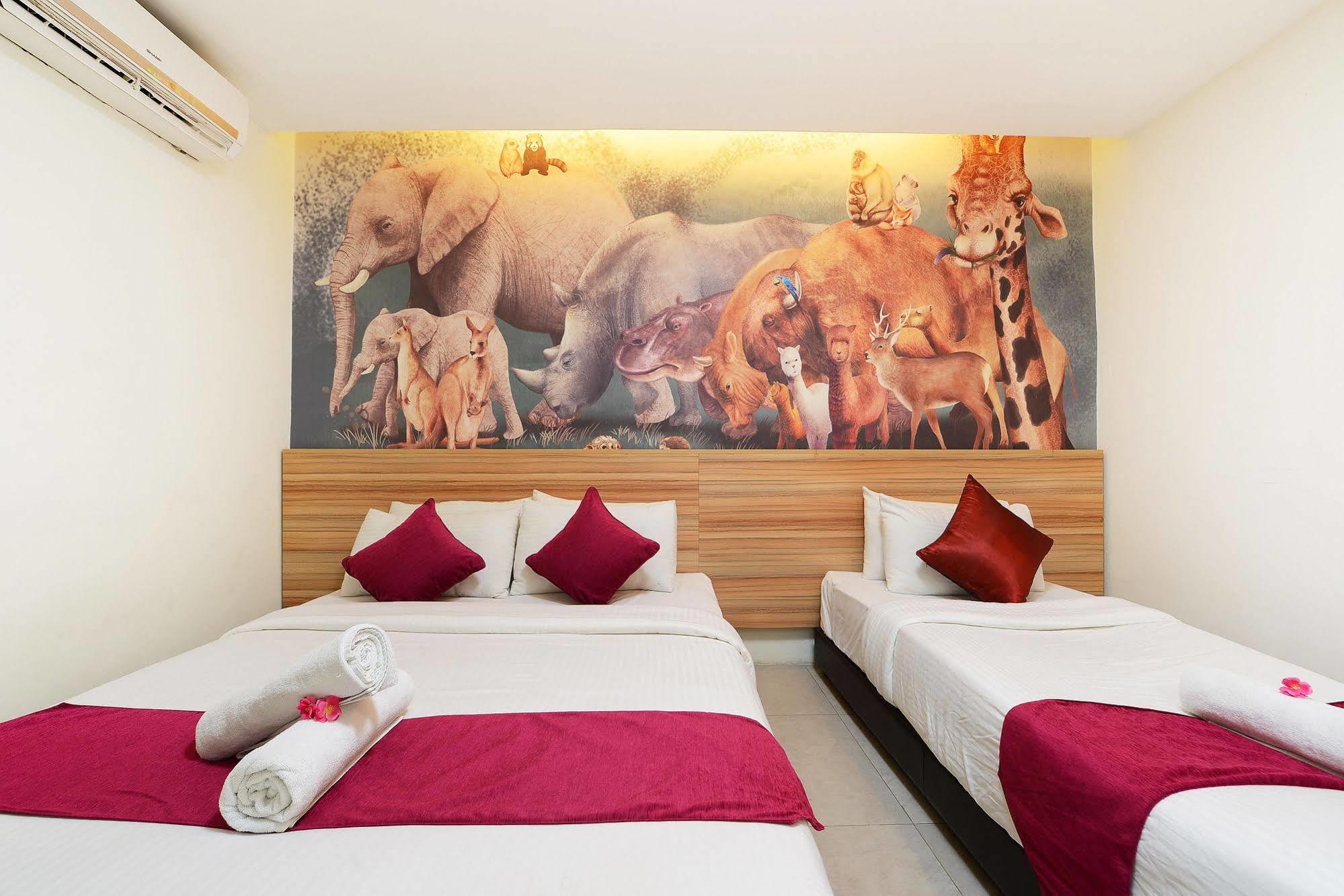 קואלה לומפור Hotel Sri Permaisuri מראה חיצוני תמונה