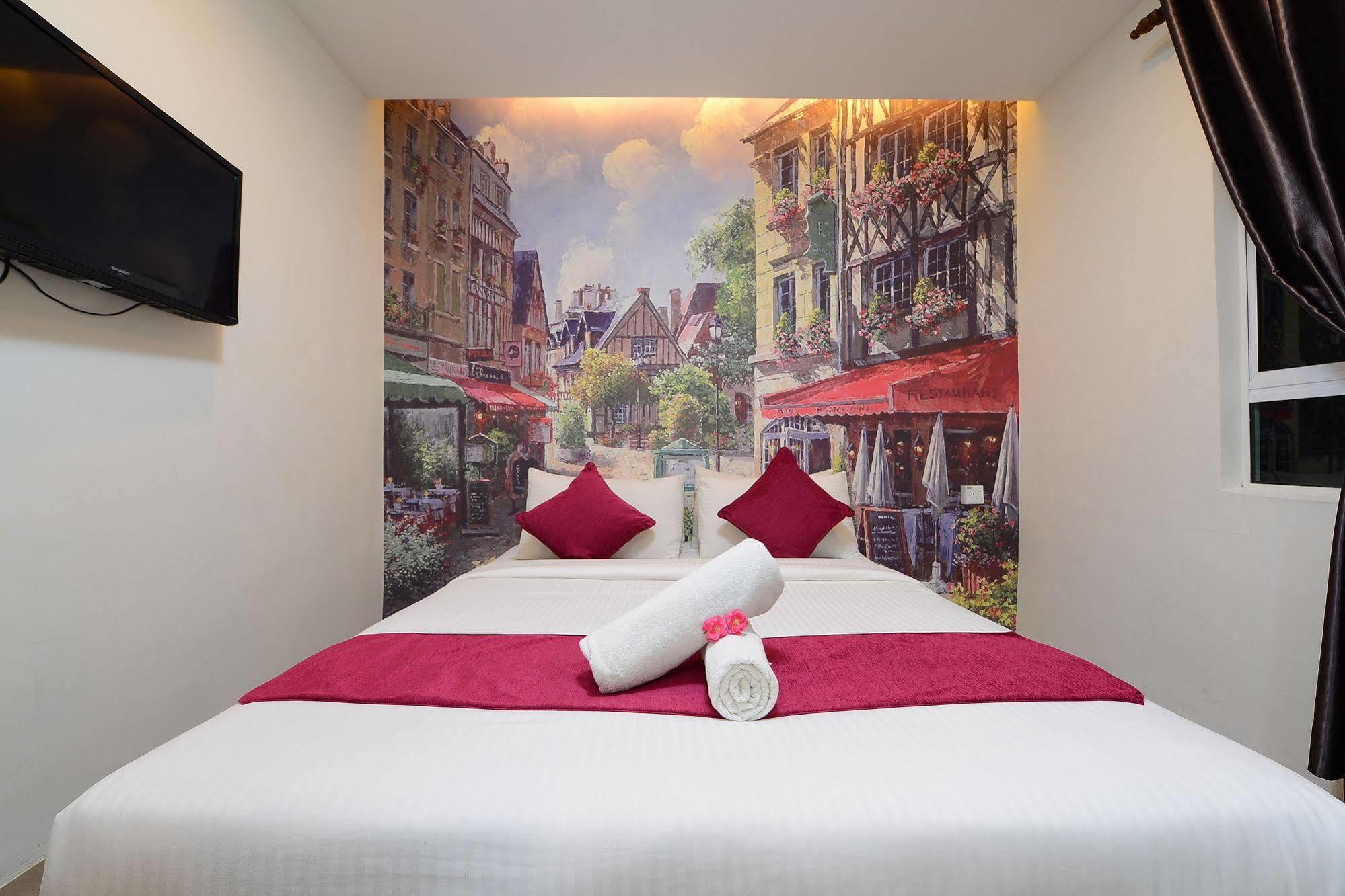 קואלה לומפור Hotel Sri Permaisuri מראה חיצוני תמונה