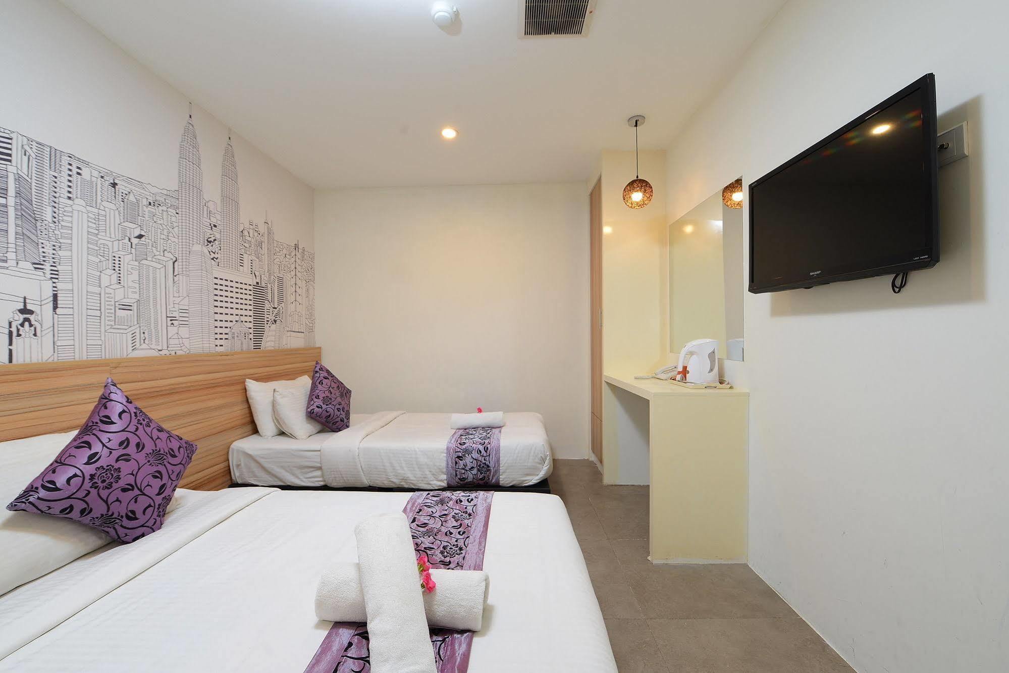 קואלה לומפור Hotel Sri Permaisuri מראה חיצוני תמונה