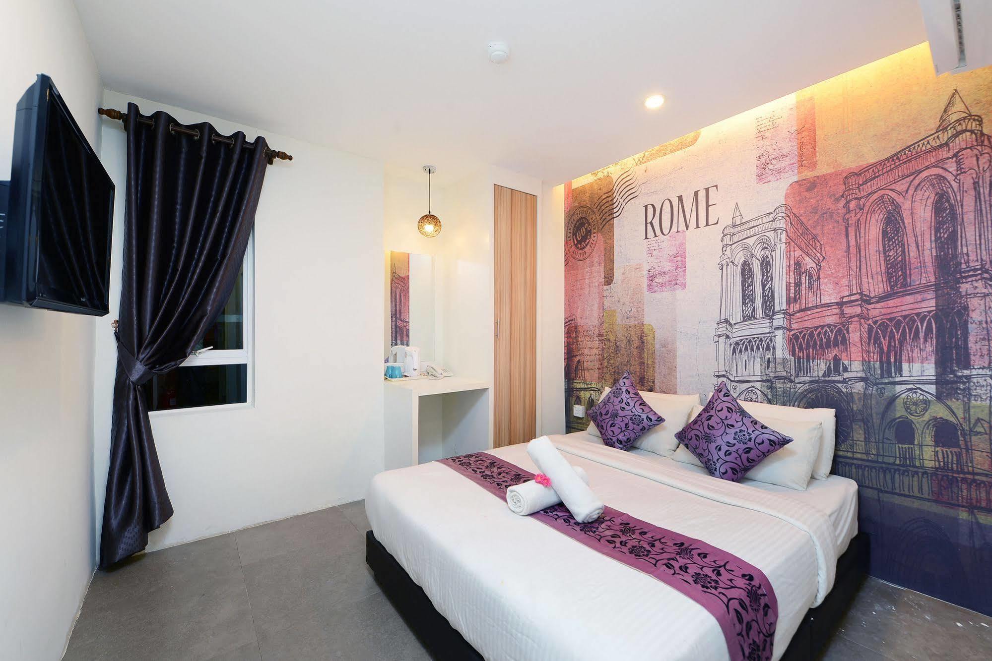 קואלה לומפור Hotel Sri Permaisuri מראה חיצוני תמונה