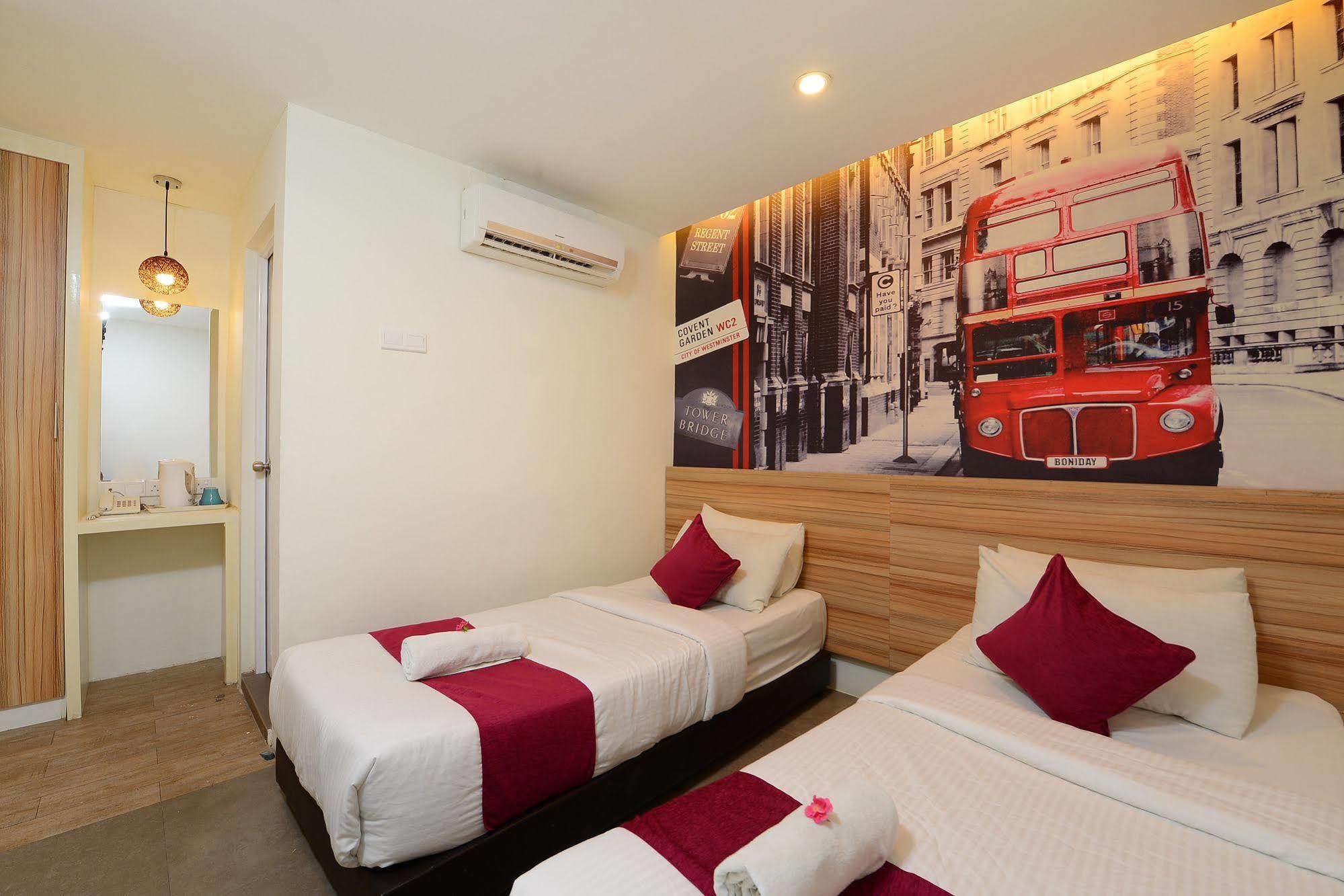קואלה לומפור Hotel Sri Permaisuri מראה חיצוני תמונה