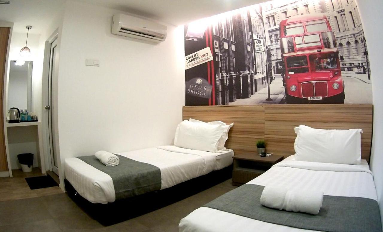 קואלה לומפור Hotel Sri Permaisuri מראה חיצוני תמונה