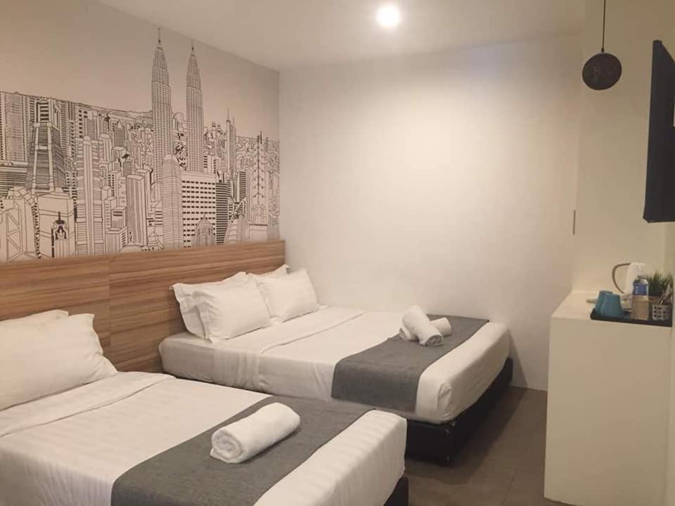 קואלה לומפור Hotel Sri Permaisuri מראה חיצוני תמונה